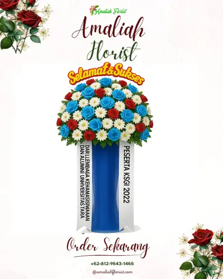 Standing Flowers Taman Agung